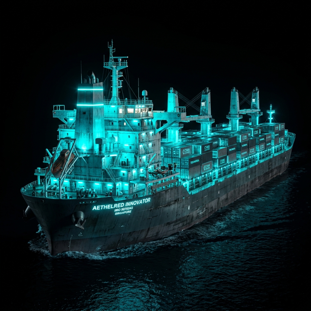 Approaching Ship